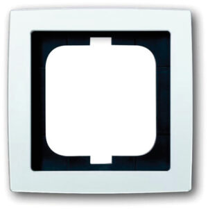 Busch-Jaeger Rahmen 1-fach studioweiß, solo 1721-84 – Bild 1