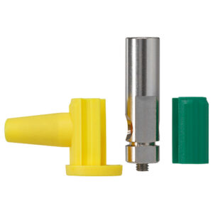 Jung Winkel-Buchsenstecker für Poti-Steckdose 65 WIS – Bild 1