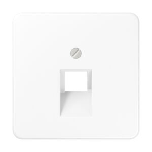 Jung Abdeckung alpinweiß für IAE/UAE-Dose CD 569-1 UA WW – Bild 1