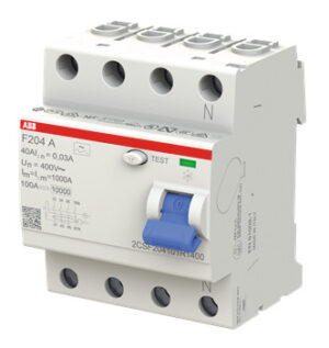 ABB FI-Schutzschalter pro M Compact F204A-25/0,03 – Bild 1