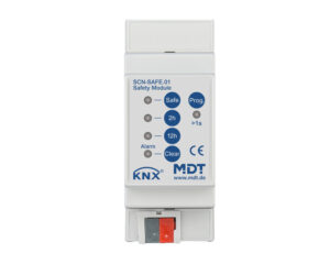 MDT technologies Sicherheitsmodul 2TE, REG SCN-SAFE.01 – Bild 1