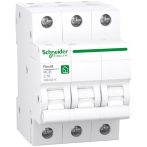 Schneider Electric Leitungsschutzschalter 3P,16A,C R9F24316 – Bild 1