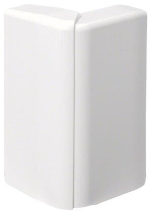 Hager SL2011539016 Außeneck einstellbar schnittkaschierend halogenfrei zu SL 20x11 – Bild 1