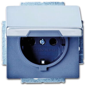 Busch-Jaeger Steckdose,Klappdeckel 20 EUK-866 – Bild 1