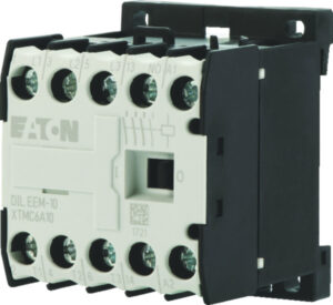 Eaton (Moeller) Leistungsschütz AC-3/400V:3kW 3p DILEEM-10(230V50HZ) – Bild 1