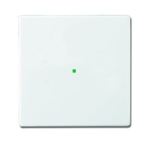 Busch-Jaeger Wippe 1-fach studioweiß 6230-10-84 – Bild 1