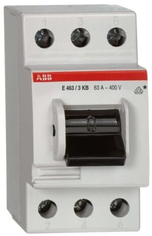 ABB Ausschalter 63A 3p. E463/3KB – Bild 1