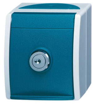 Busch-Jaeger Schuko-Steckdose abschliessbar 20 EWSL-53 – Bild 1