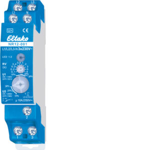 Eltako Netzüberwachungsrelais 1U 10A NR12-001-3x230V – Bild 1