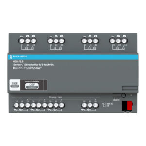 Busch-Jaeger Sensor/Schaltaktor 8/8-fach REG-Aktor 6251/8.8 – Bild 1