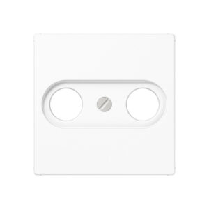 Jung Abdeckung alpinweiß für Antennendose A 561 PLTV WW – Bild 1