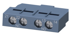 Siemens Hilfsschalter 1S+1Ö,Bgr.S00/S0 3RV2901-1E – Bild 1