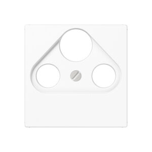 Jung Abdeckung alpinweiß für SAT-TV-Dose A 561 PLSAT WW – Bild 1