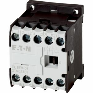 Eaton (Moeller) Leistungsschütz AC-3/400V:3kW 3p DC DILEEM-01-G(24VDC) – Bild 1