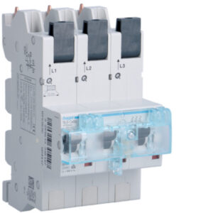 Hager HTS350C SLS-Schalter 3P Cs-50A, für Sammelsch. – Bild 1