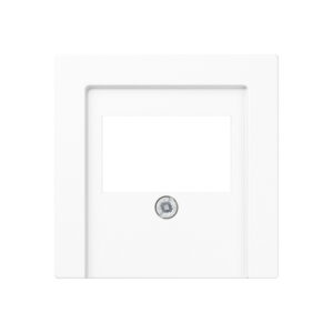 Jung Abdeckung alpinweiß für TAE-Dose A 569 PLT WW – Bild 1