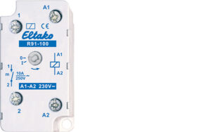 Eltako Schaltrelais für Einbau/Aufputz 1S 10A R91-100-230V – Bild 1