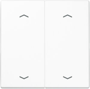 Jung Wippe Symbole alpinweiß für Taster 2-fach LS 995 MP WW – Bild 1