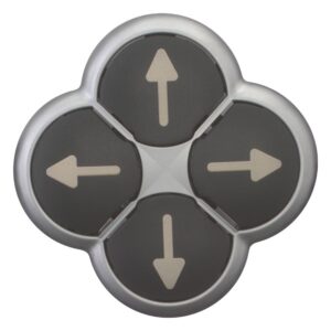 Eaton (Moeller) Drucktaste 4-fach M22-D4-S-X7 – Bild 1