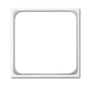 Busch-Jaeger Zentralscheibe alpinws für Datenkommunikation 1746-914-101 – Bild 1