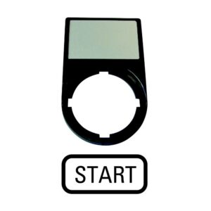 Eaton (Moeller) Tastenzusatzschildträger START M22S-ST-GB1 – Bild 1