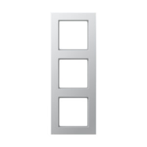 Jung Rahmen 3-fach aluminium waage/senkrecht AC 583 AL – Bild 1