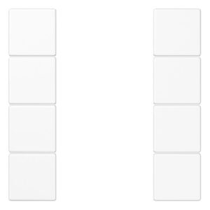 Jung Tastensatz, 4fach komplett LS 504 TSA WW – Bild 1