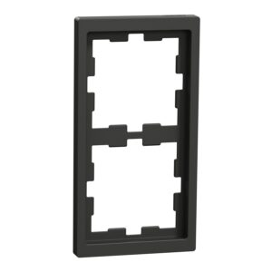 Merten Rahmen 2-fach anthrazit D-Life MEG4020-6534 – Bild 1