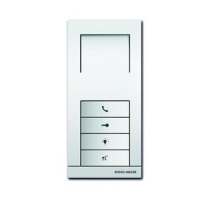 Busch-Jaeger Innenstation Audio alu/silber 83210 AP-683 – Bild 1