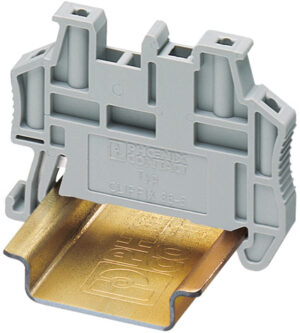 Phoenix Contact Schnellmontage-Endhalter Tragschiene NS35/7.5 CLIPFIX 35-5 – Bild 1