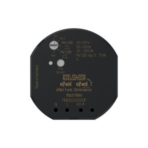 Jung eNet Funk-Dimmaktor 1fach, Mini, UP FM UD 20250 UP – Bild 1