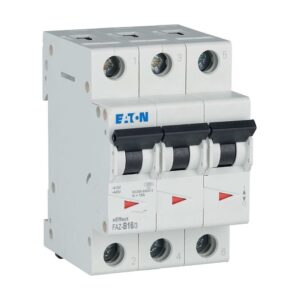 Eaton (Moeller) Leitungsschutzschalter B 16A, 3p FAZ-B16/3 – Bild 1