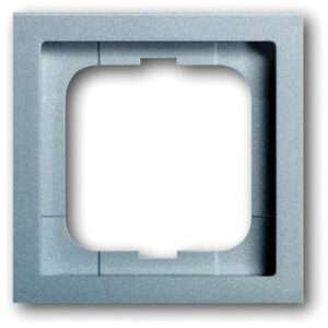 Busch-Jaeger Rahmen 1-fach alusilber, Future® linear 1721-183K – Bild 1