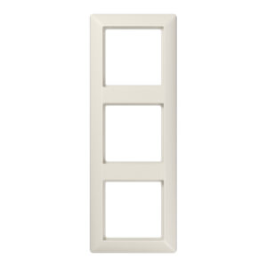 Jung Rahmen 3-fach weiß waage/senkrecht AS 583 – Bild 1