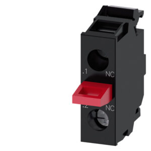 Siemens Kontaktmodul m.1 Schaltglied,1Ö 3SU1400-2AA10-1CA0 – Bild 1