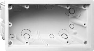 Gira Gerätedose 2-fach 289700 – Bild 1