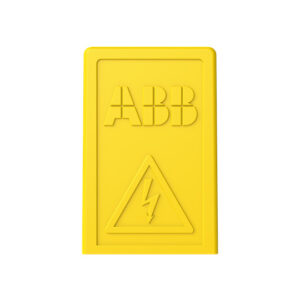 ABB Berührungsschutzkappe für Phasenschienen BSKX – Bild 1