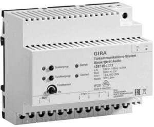 Gira Steuergerät Audio Bussystem, REG, 6TE 128700 – Bild 1