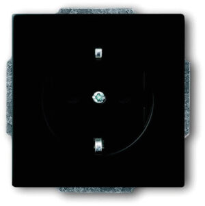 Busch-Jaeger Steckdosen-Einsatz erh.berühr.Schutz,sw 20 EUCKS-885 – Bild 1