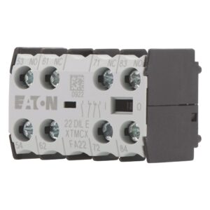 Eaton (Moeller) Hilfsschalterbaustein 2S+2Ö,Zentral-Aufbau 22DILE – Bild 1