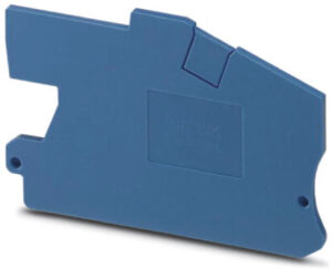 Phoenix Contact Deckel B=2,2mm blau D-PTN 6 – Bild 1