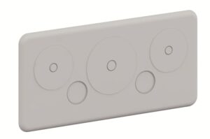 Striebel & John CZF1 Nippelleiste zu A/B-Schrank – Bild 1