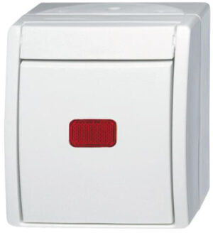 Busch-Jaeger Kontrol-Wechselschalter 2601/6 SKW-54 – Bild 1