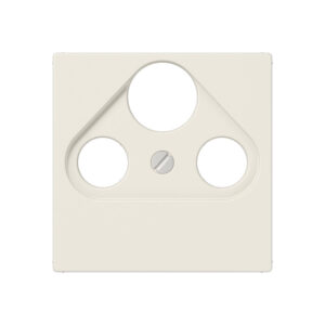 Jung Abdeckung weiß für SAT-TV-Dose A 561 PLSAT – Bild 1