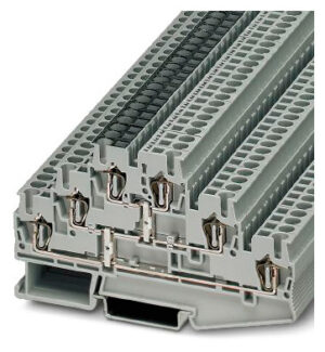 Phoenix Contact Durchgangsreihenklemme gr ST 2,5-3PV – Bild 1