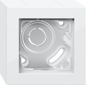 Gira AP-Gehäuse 1-fach reinweiß 106129 – Bild 1