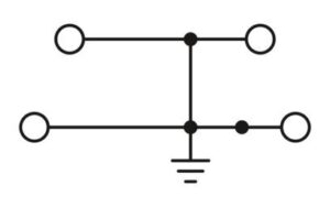 Phoenix Contact Doppelstockklemme 0,2-6qmm,grün-gelb PTTB 4-PE – Bild 1