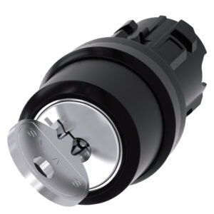 Siemens Schlüsselschalter RONIS Schlüsselabzug O 3SU1000-4BF01-0AA0 – Bild 1