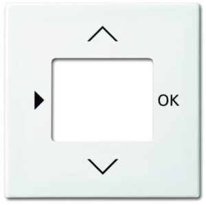 Busch-Jaeger Zentralscheibe alpinws für Timer 6435-914 – Bild 1