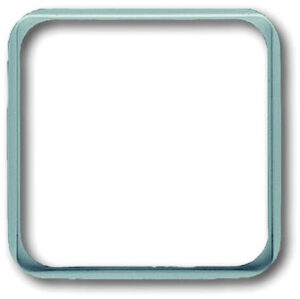 Busch-Jaeger Zentralscheibe alpinweiß UAE 50x50mm 1746-214-101 – Bild 1